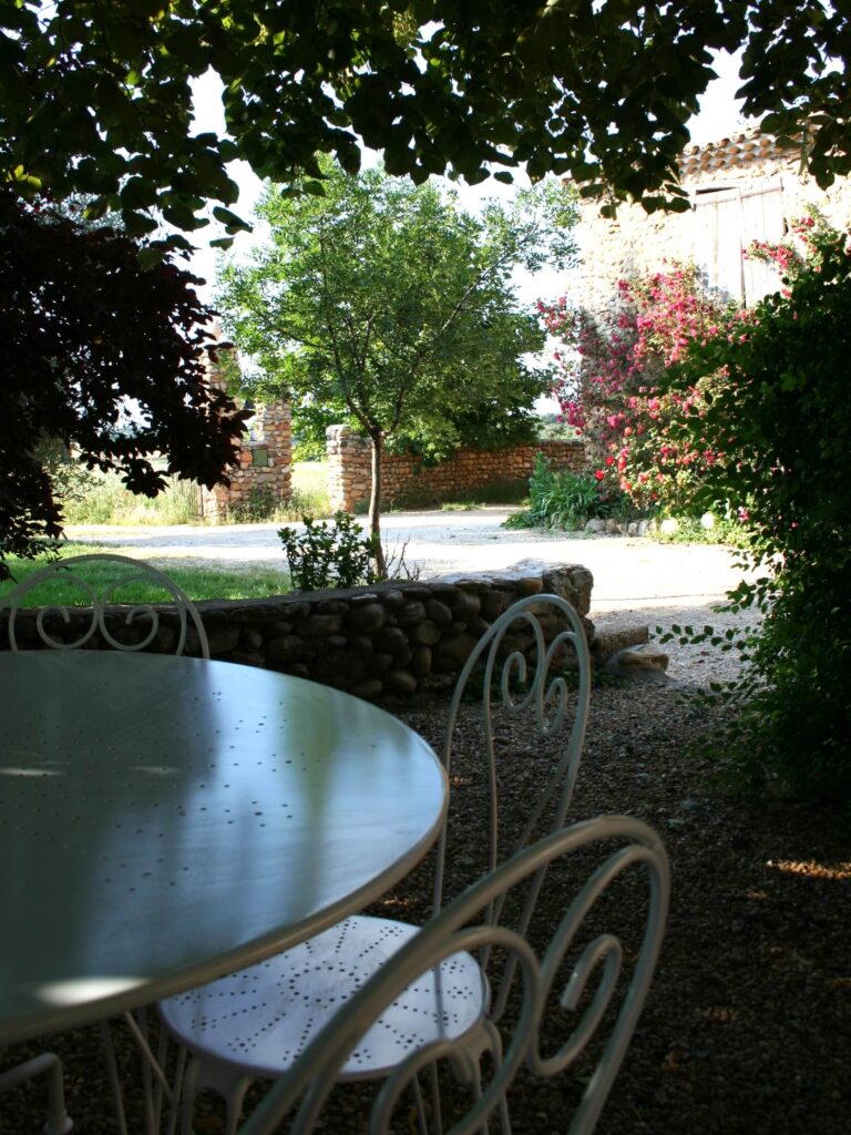 Terrasse (2) Gites dans les Alpes-de-Haute-Provence