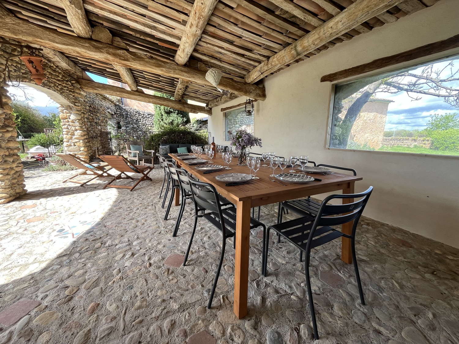 Cuisine été Clos de la Tuilerie