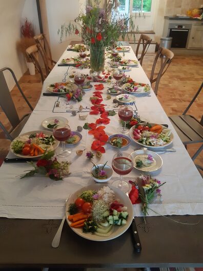 Repas et Boissons détox