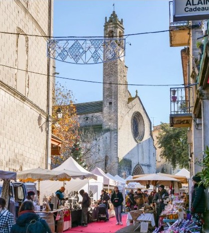 Marché de Noël de Forcalquier